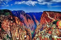 Black Canyon Fine Art Print