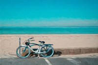 Bike to the Beach Fine Art Print