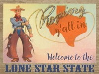 Lone Star State Fine Art Print