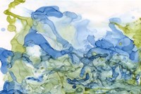 Ocean Influence Blue/Green Fine Art Print