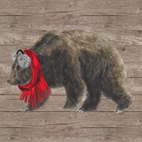 Warm in the Wilderness Bear Fine Art Print