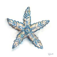 Bohemian Shells III Framed Print