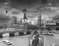 Blown Away BW Fine Art Print