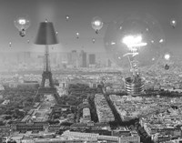 Paris the City of Lights Fine Art Print