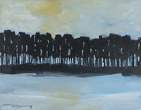 Early Winter Treeline Fine Art Print