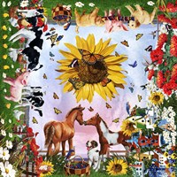 LIfe on the Farm 3 Fine Art Print