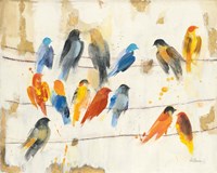 Town Meeting Fine Art Print