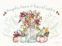 Festive Foliage I v2 Fine Art Print