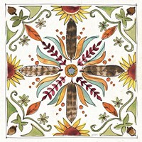 Festive Foliage VIII Fine Art Print