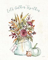 Festive Foliage III Fine Art Print