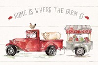 Country Life I Fine Art Print