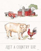 Country Life II Fine Art Print