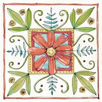 Simply Petals XII Warm Fine Art Print