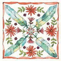 Simply Petals XI Warm Fine Art Print