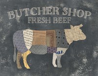 From the Butcher Elements 22 Framed Print