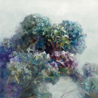 Abstract Hydrangea Fine Art Print