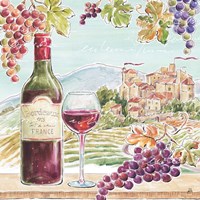 Wine Country III Fine Art Print