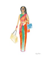 International Girls III Fine Art Print