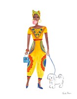 International Girls I Fine Art Print