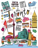 Travel Toronto Fine Art Print