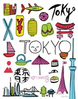 Travel Tokyo Fine Art Print