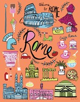 Travel Rome Fine Art Print