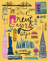 Travel NYC Fine Art Print