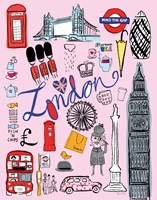 Travel London Fine Art Print