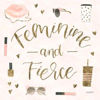 Boss Ladies VI Pink Fine Art Print