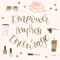 Boss Ladies V Pink Fine Art Print