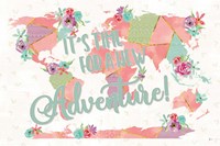 Floral Aspect II Color Fine Art Print