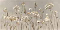Delicate Garden Neutral Fine Art Print