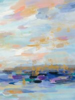 Golden Sunrise III Framed Print