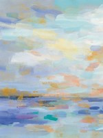 Golden Sunrise II Framed Print