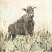 The Grazer Neutral Fine Art Print