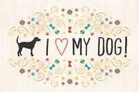 Otomi Dogs I Fine Art Print