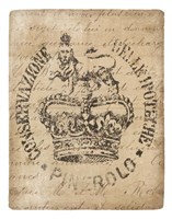 Vintage Seal IV v2 Framed Print