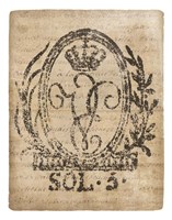 Vintage Seal III v2 Framed Print