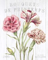 Fleuriste Paris IV Framed Print