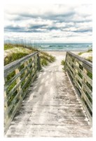 Seaside Entry Fine Art Print