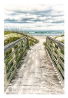 Seaside Entry Fine Art Print
