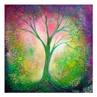 Tree of Tranquility Fine Art Print
