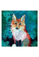 Shy Fox Fine Art Print