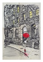 Borough Walk Fine Art Print