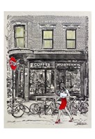 The Coffee Roasters Place Fine Art Print