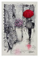 Amsterdam Walk Fine Art Print