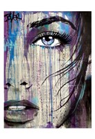 Indigo Feel Fine Art Print