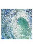 Amazonite Waves Fine Art Print