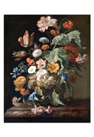 Rachel Ruysch, Still-Life with Flowers Fine Art Print