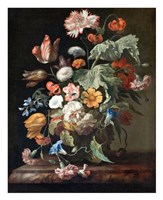 Rachel Ruysch, Still-Life with Flowers Fine Art Print